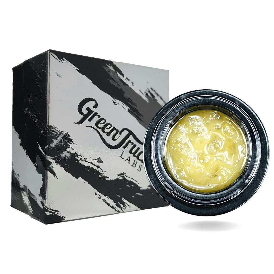 Live Diamonds (7g Bulk Jar) - Ice Cream Cake - Eclipse Farms/Green Truck