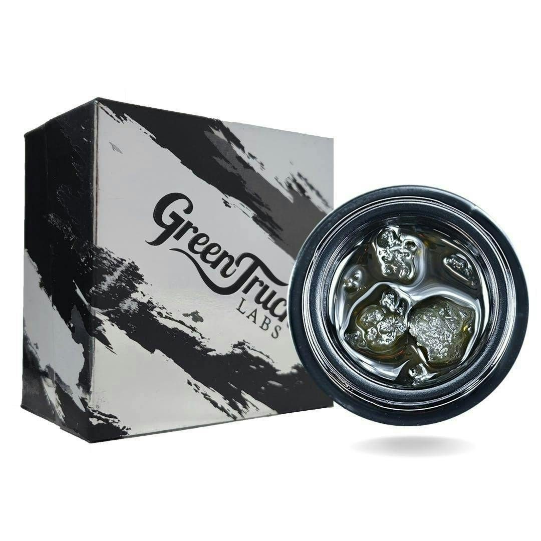 Live Diamonds (7g Bulk Jar) - Apple Mac -Eclipse/Green Truck