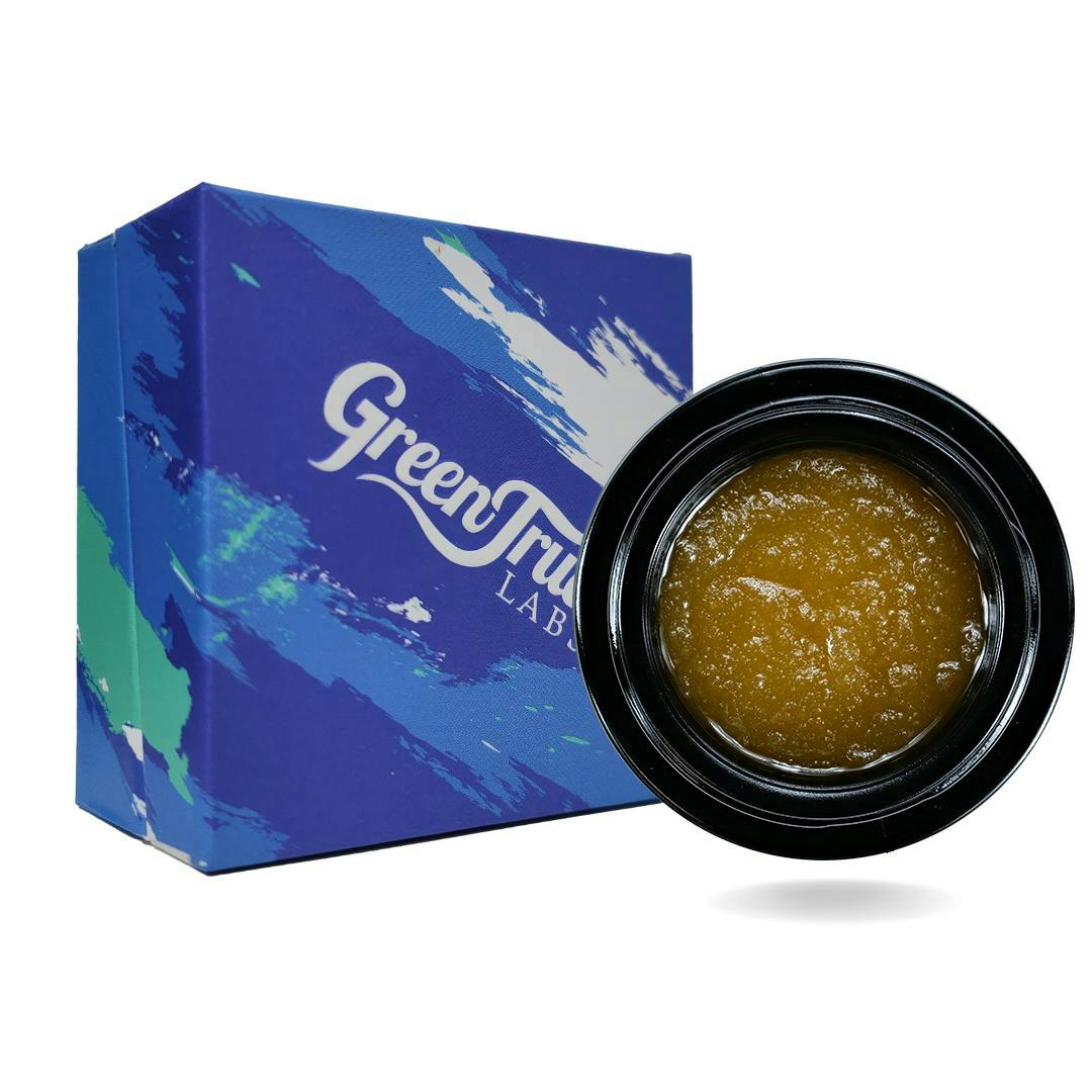 Cured Badder (7g Bulk Jar) - Biscotti Wedding - Nutraleaf/Green Truck