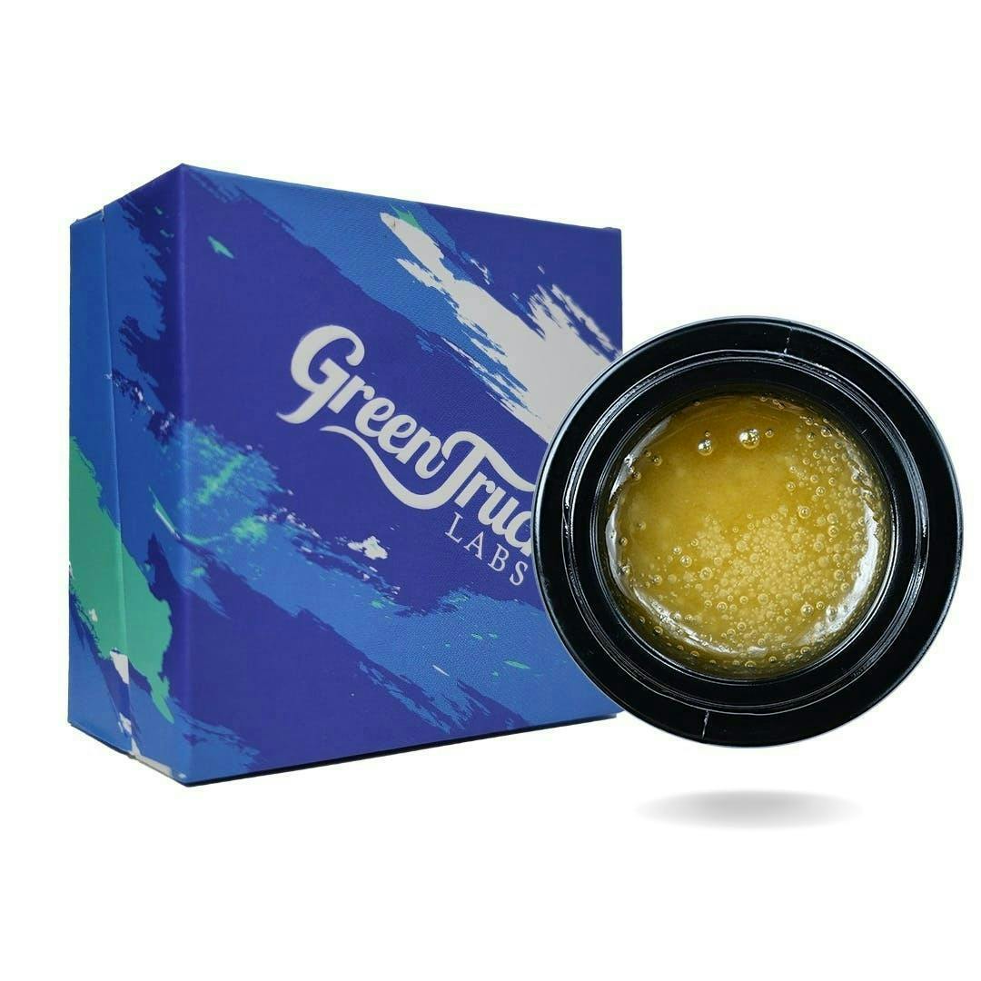 Cured Badder (7g Bulk Jar) - Sizzurp - Aquanaut Organics/Green Truck