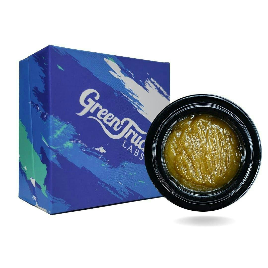 Cured Badder (7g Bulk Jar) - Twisted Lemonz -Casco Botanical/Green Truck