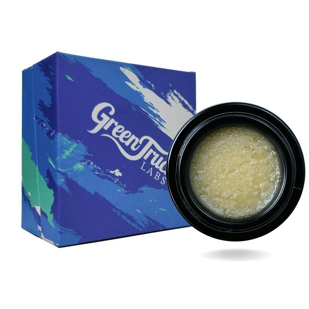 Cured Badder (7g Bulk Jar) - Grease Monkey - Aquanaut Organics/Green Truck