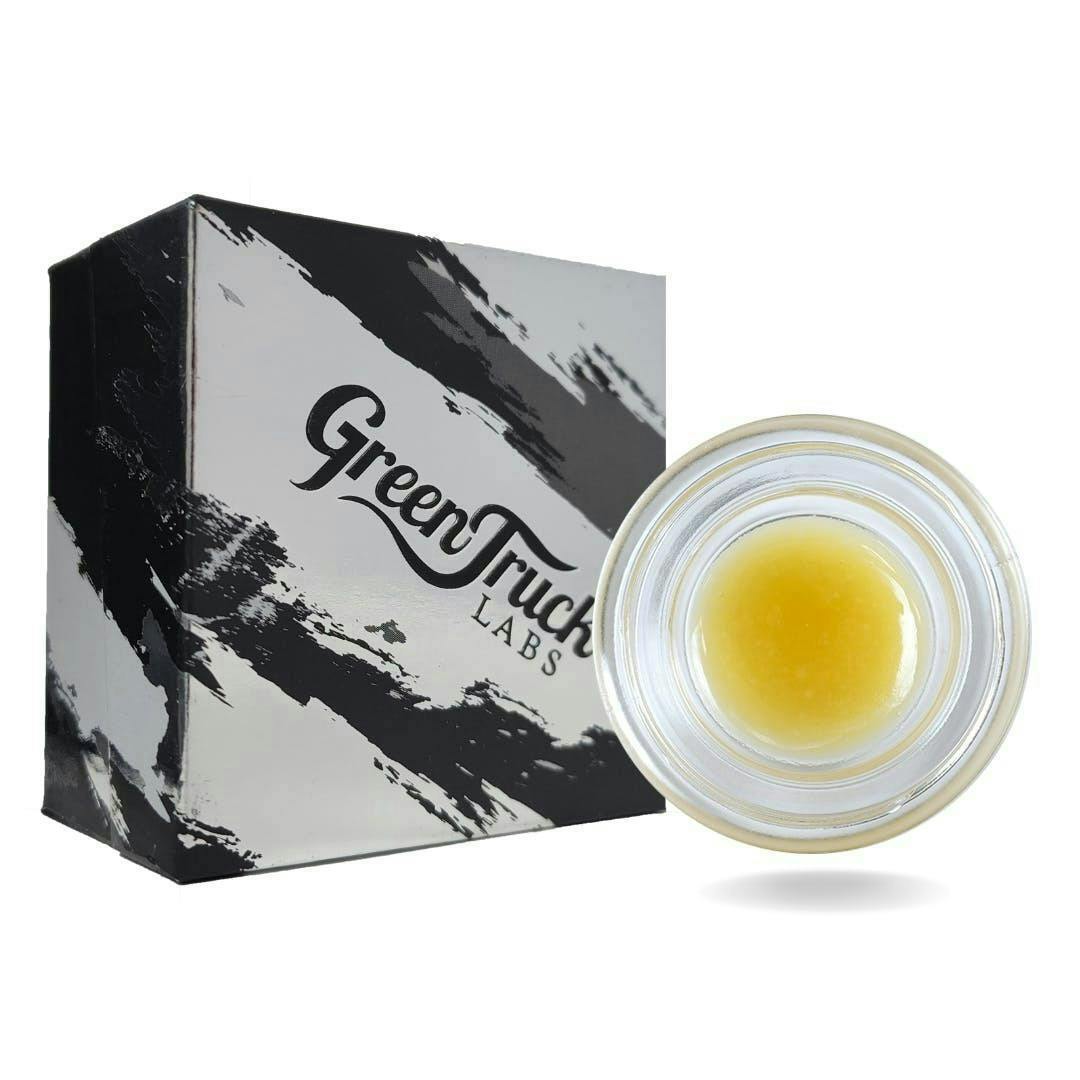 Live Badder (Pre-Packed) - Grease Monkey - Aquanaut Organics/Green Truck