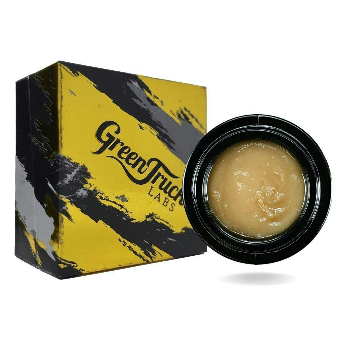 Live Rosin (7g Bulk Jar) - Mellowz (70-150u) - The Paper Mill / Green Truck
