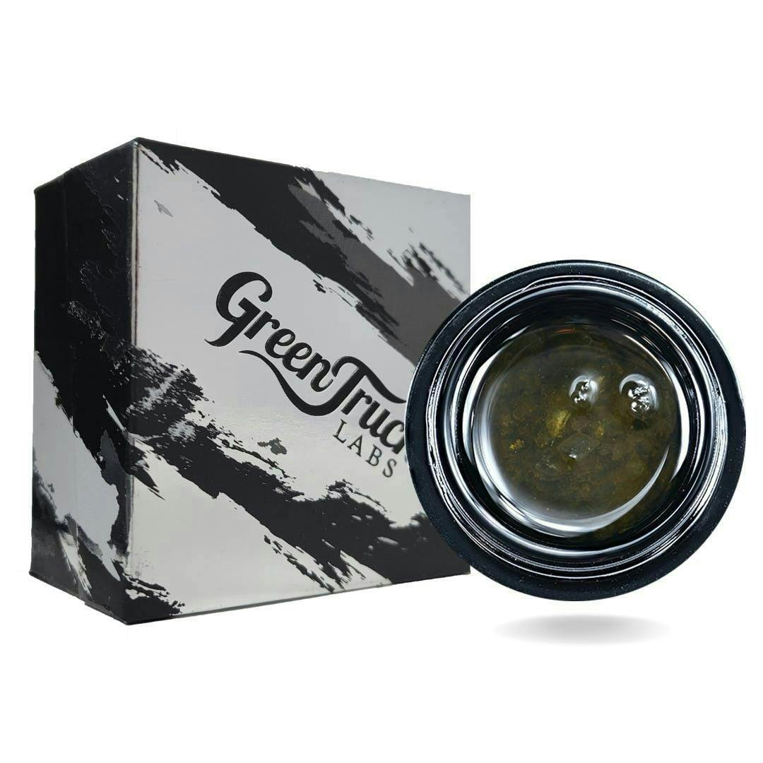 Live Diamonds (7g Bulk Jar) -Point Break -Eclipse/Green Truck