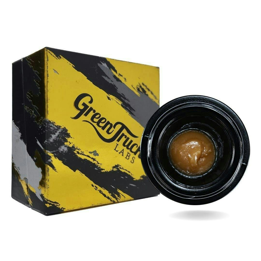 Live Rosin (Pre-Packed) LA Kush Cake-Aquanaut Organics/Green Truck