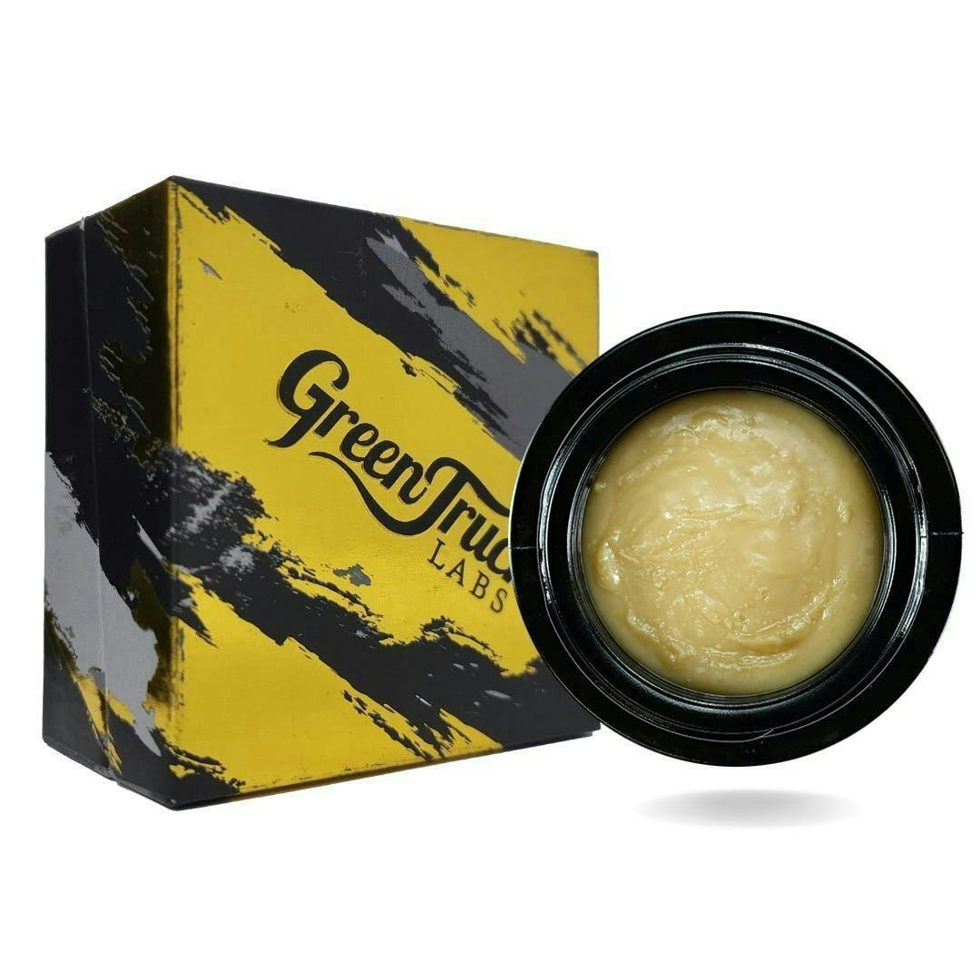 Live Rosin (7g Bulk Jar) -Papaya N Cream-Emerald Therapy/Green Truck