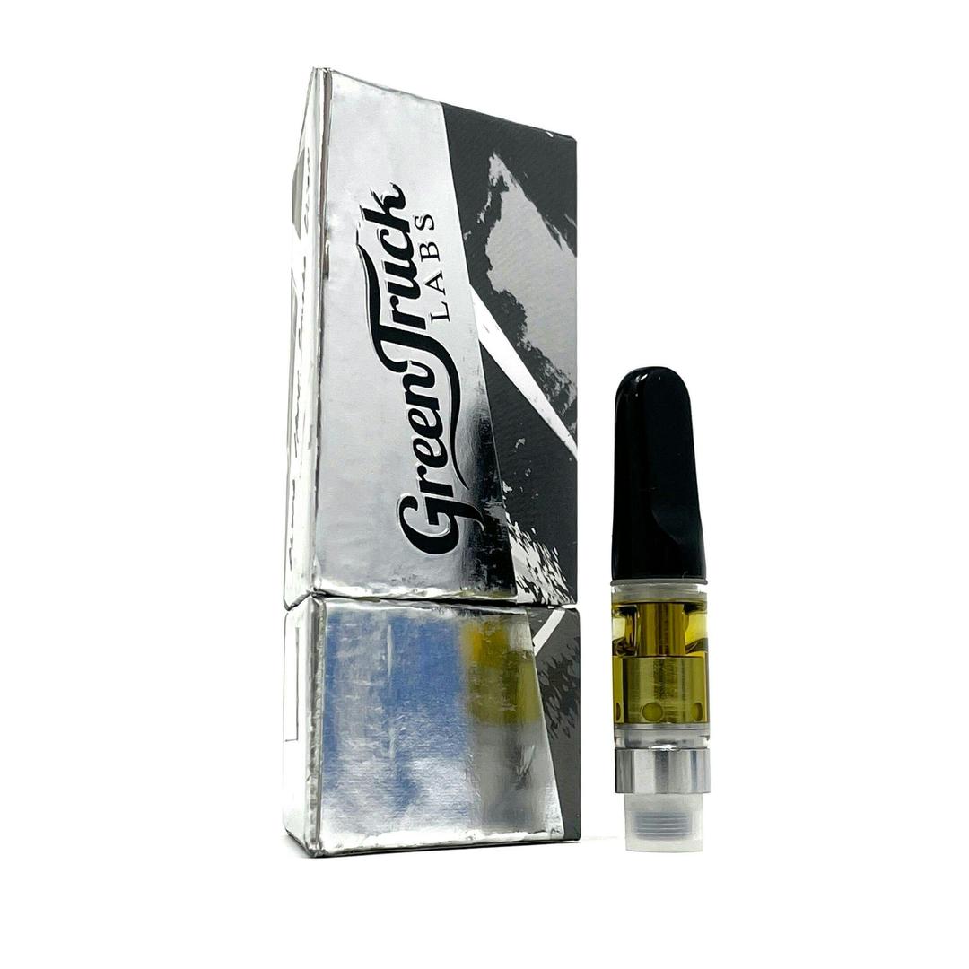 0.5g Cartridge - Live Resin: Lava Breath -Green Trap/Green Truck