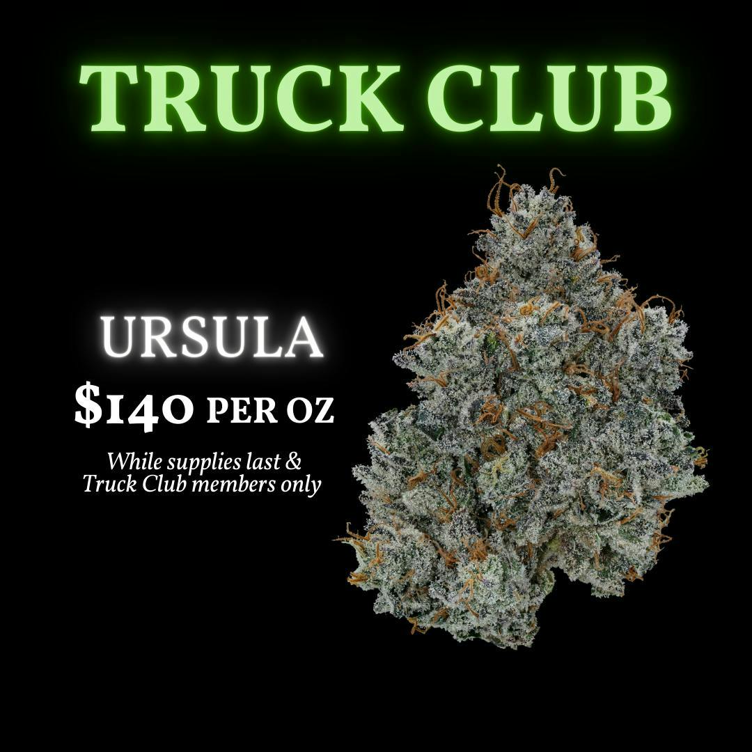 ***Truck Club Member Exclusive*** - Ursula Ounces - $140