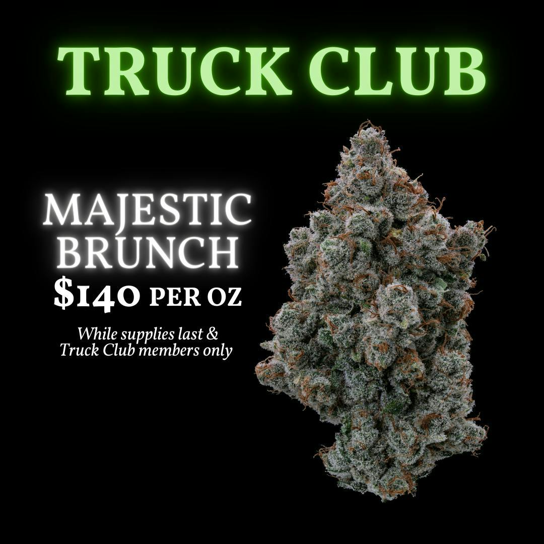 ***Truck Club Member Exclusive*** - Majestic Brunch Ounces - $140