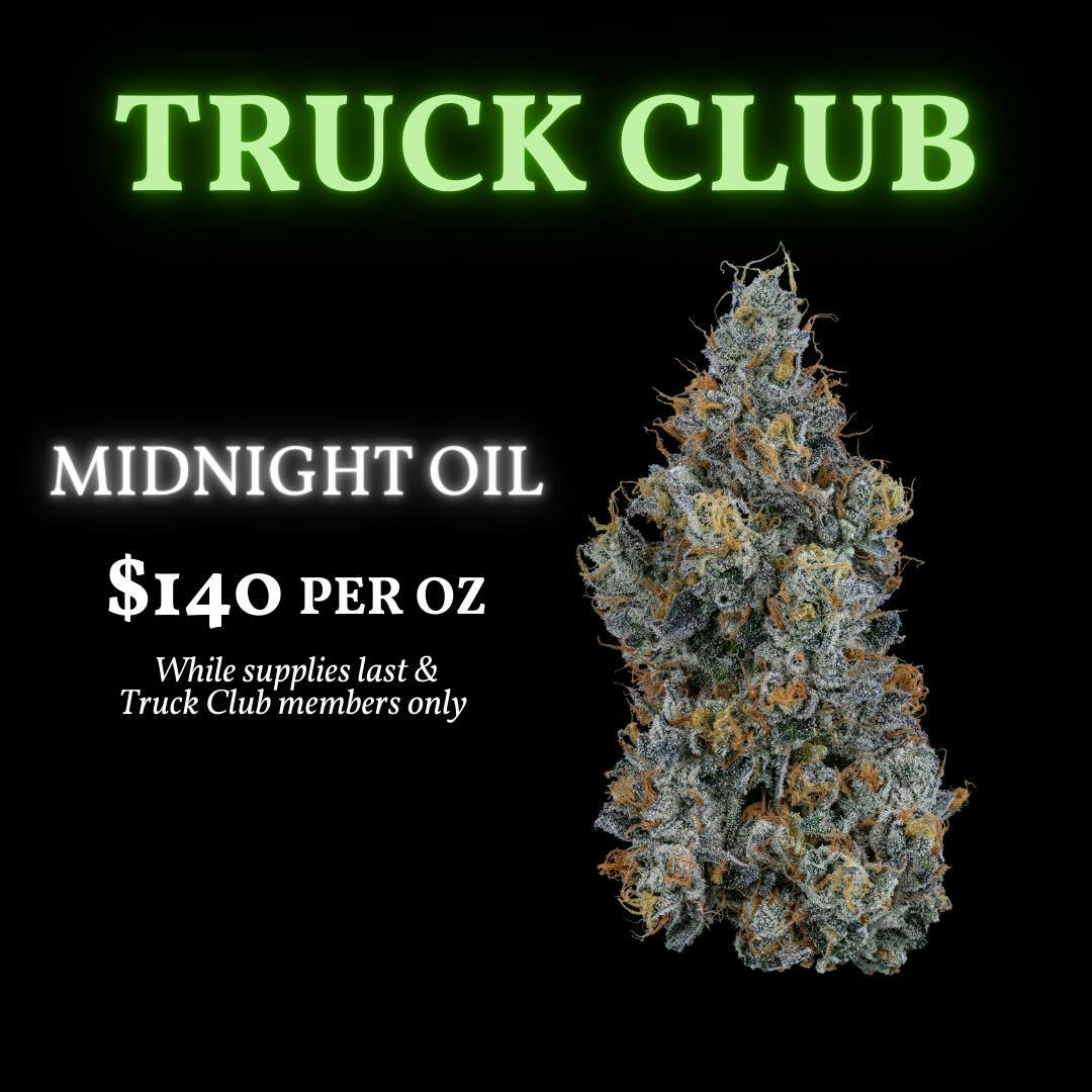 Truck Club Exclusive - Midnight Oil - 28g