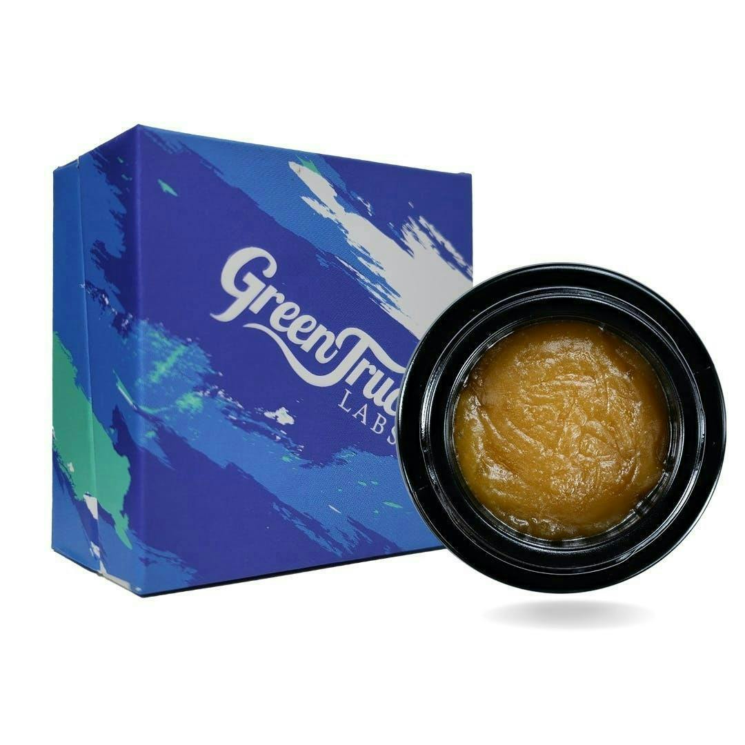 Cured Badder (7g Bulk Jar)-Peanut Butter Breath-Green Star/Green Truck