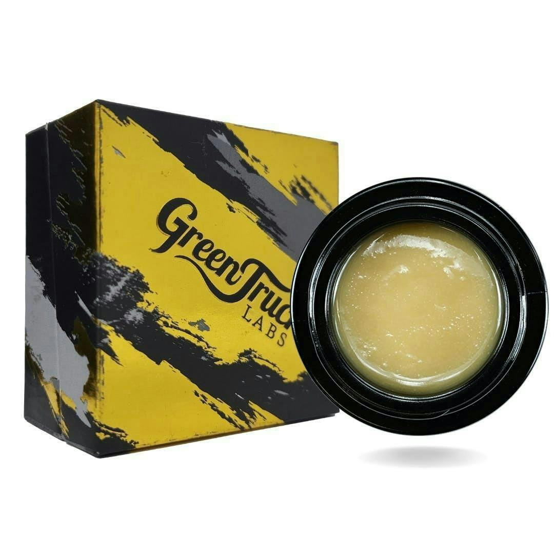 Live Rosin (7g Bulk Jar)-Grape N Cream-Emerald Therapy/Green Truck