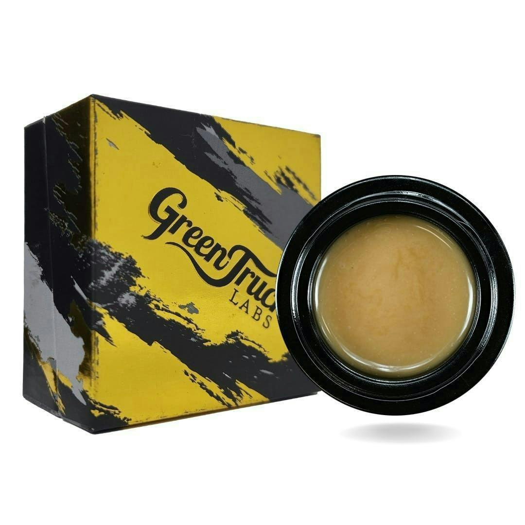 Live Rosin (7g Bulk Jar)-Strawberry Wine Shake-Emerald Therapy/Green Truck