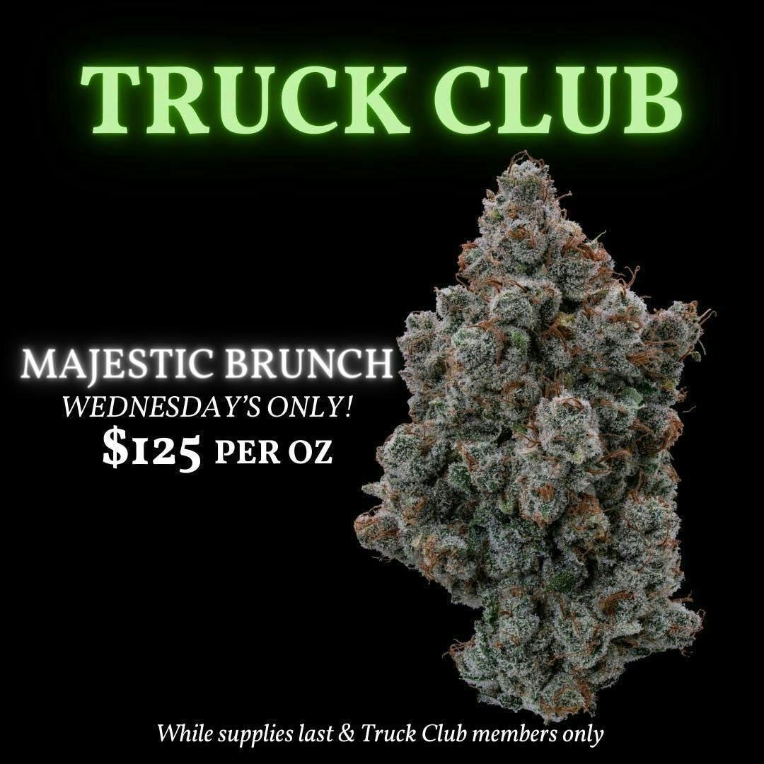 ***Truck Club Member Exclusive*** Majestic Brunch Ounces $125**