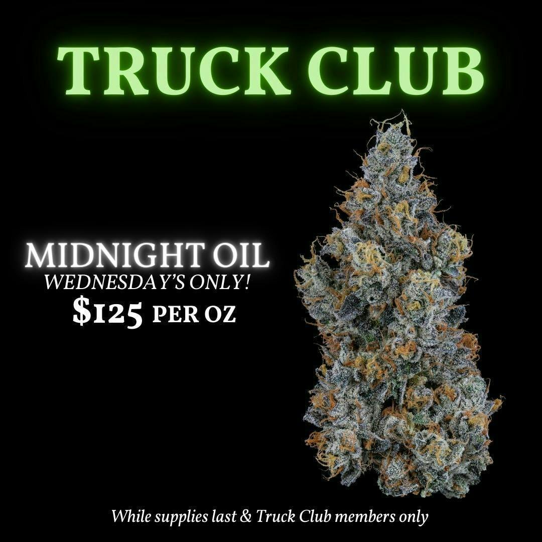 ***Truck Club Member Exclusive*** Midnight Oil Ounces $125**