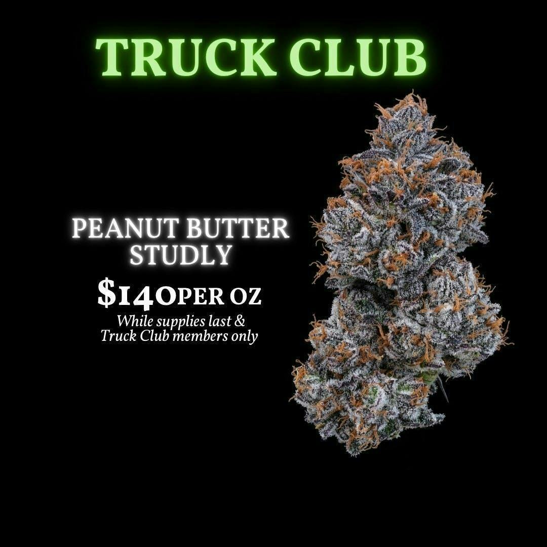 ***Truck Club Member Exclusive*** - Peanut Butter Studly Ounces - $140