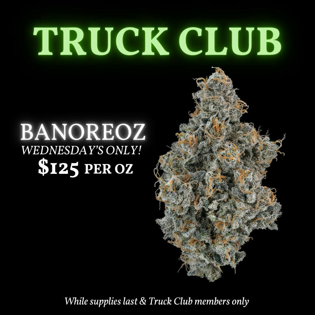 ***Truck Club Member Exclusive *** Ceased and Get Blitzed Ounces $125**