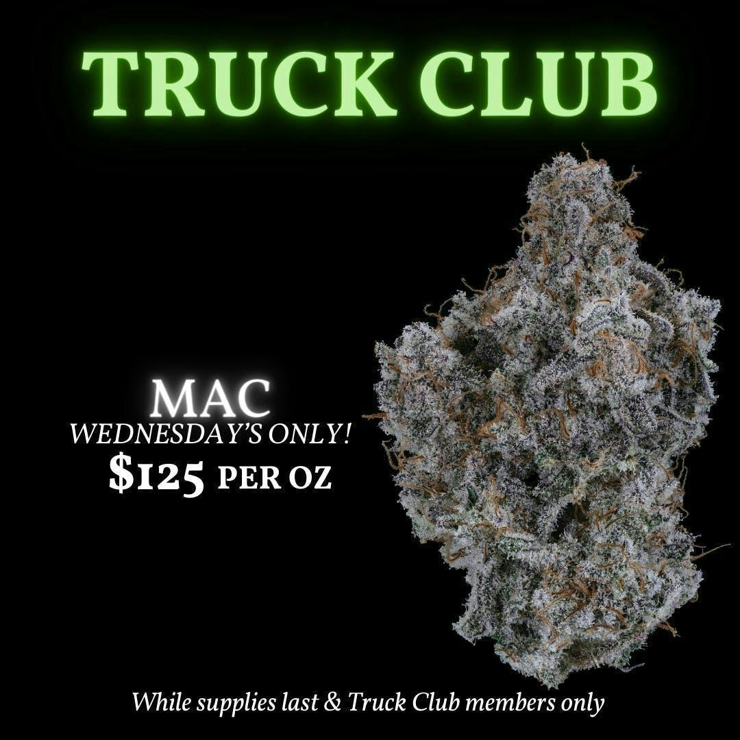 ***Truck Club Member Exclusive*** - MAC Ounces $125**