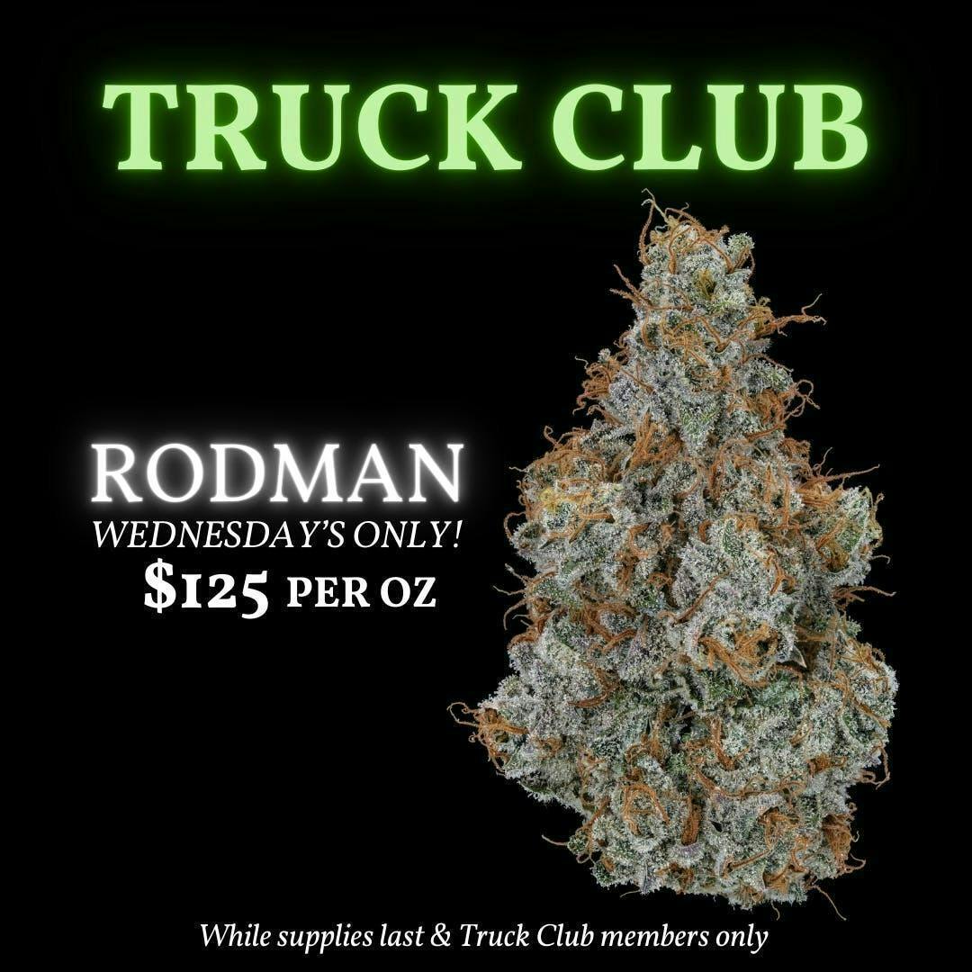 ***Truck Club Member Exclusive *** Rodman Ounces $125**