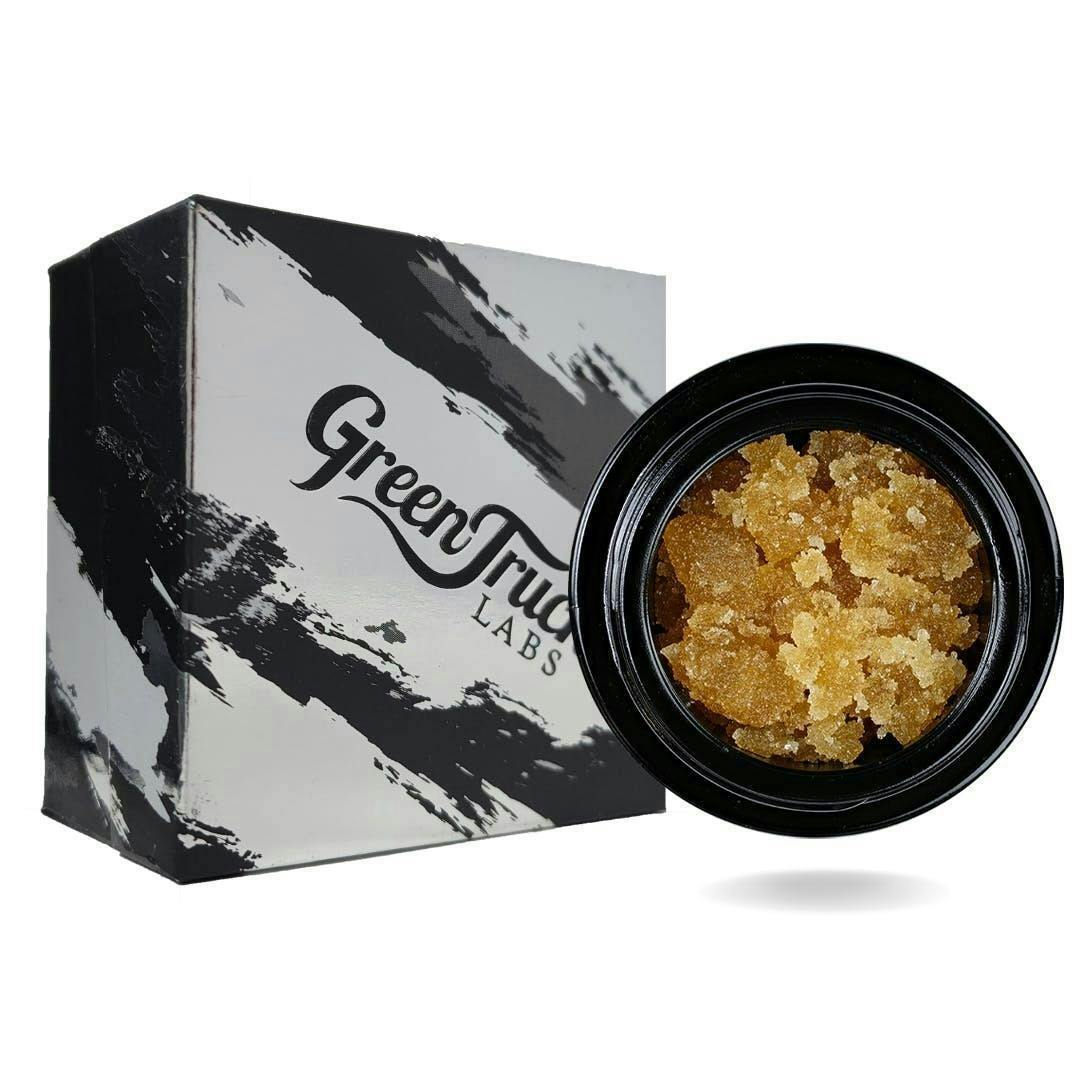 Live Resin (7g Bulk Jar) - Blueberry - OMG/Green Truck Farms