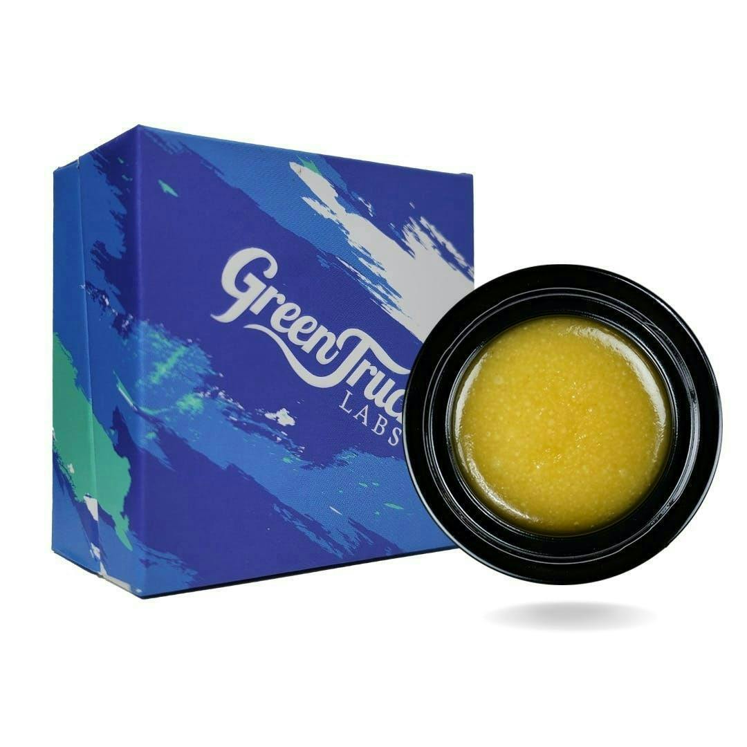 Cured Badder (7g Bulk Jar) - Tickle Burger - Green Trap/GTF