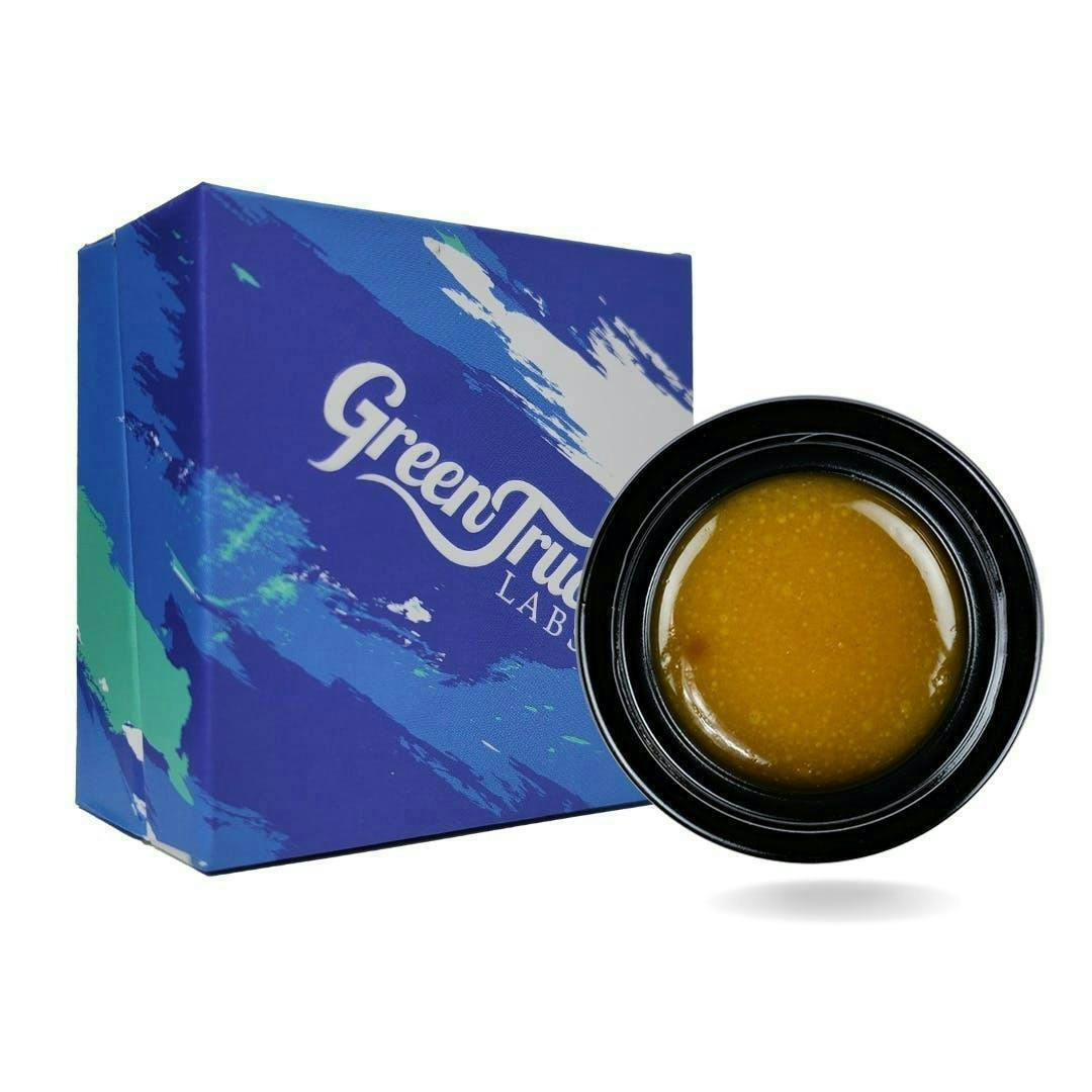 Cured Badder (7g Bulk Jar) - Lava Breath - Green Trap Farms/GTF