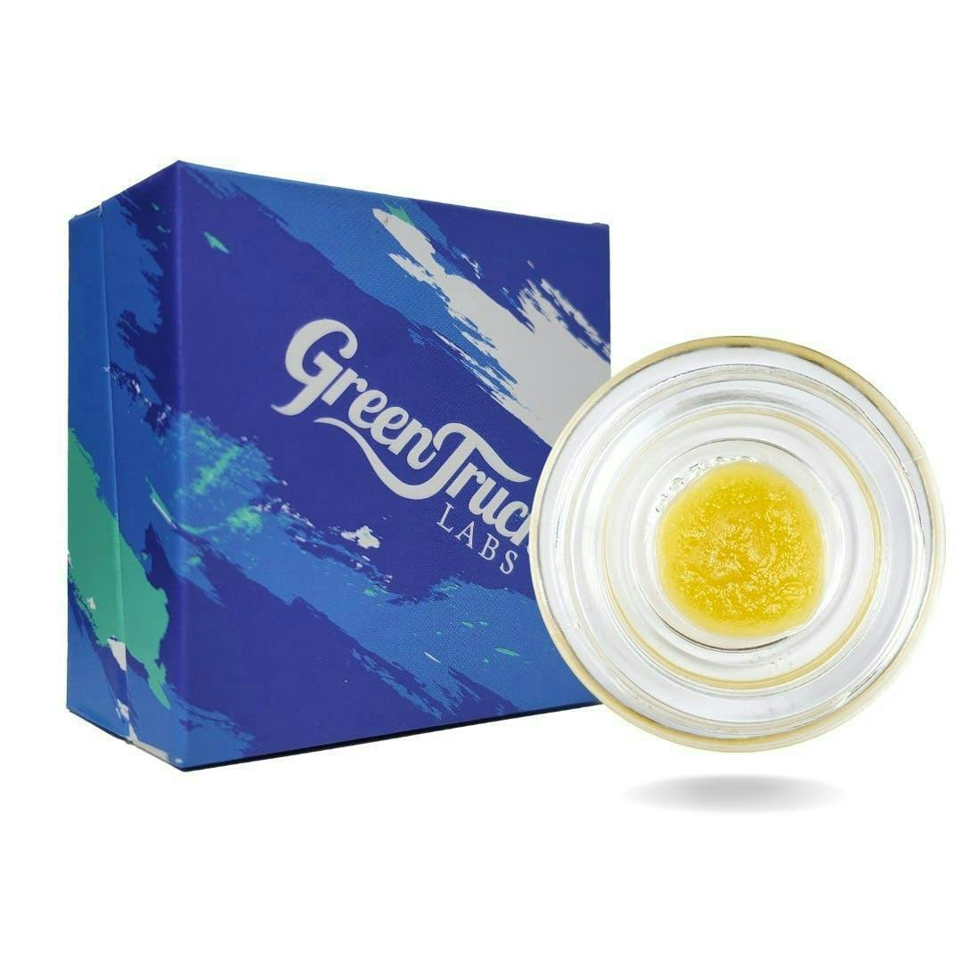 Cured Badder (Pre-Packed) - Rainbow Banana - Eclipse Farms/GTF