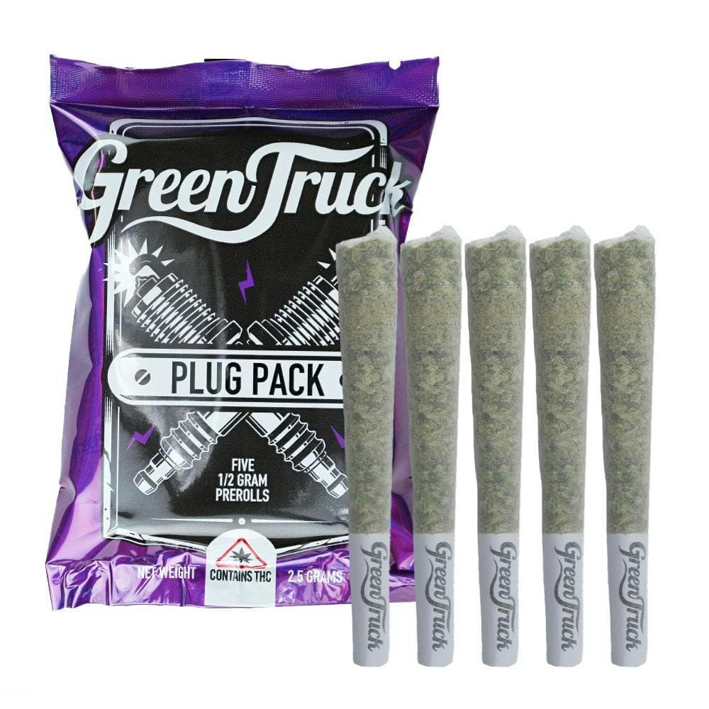 The Plug Pack - Ursula - 5pk .5g Pre-rolls (AU)