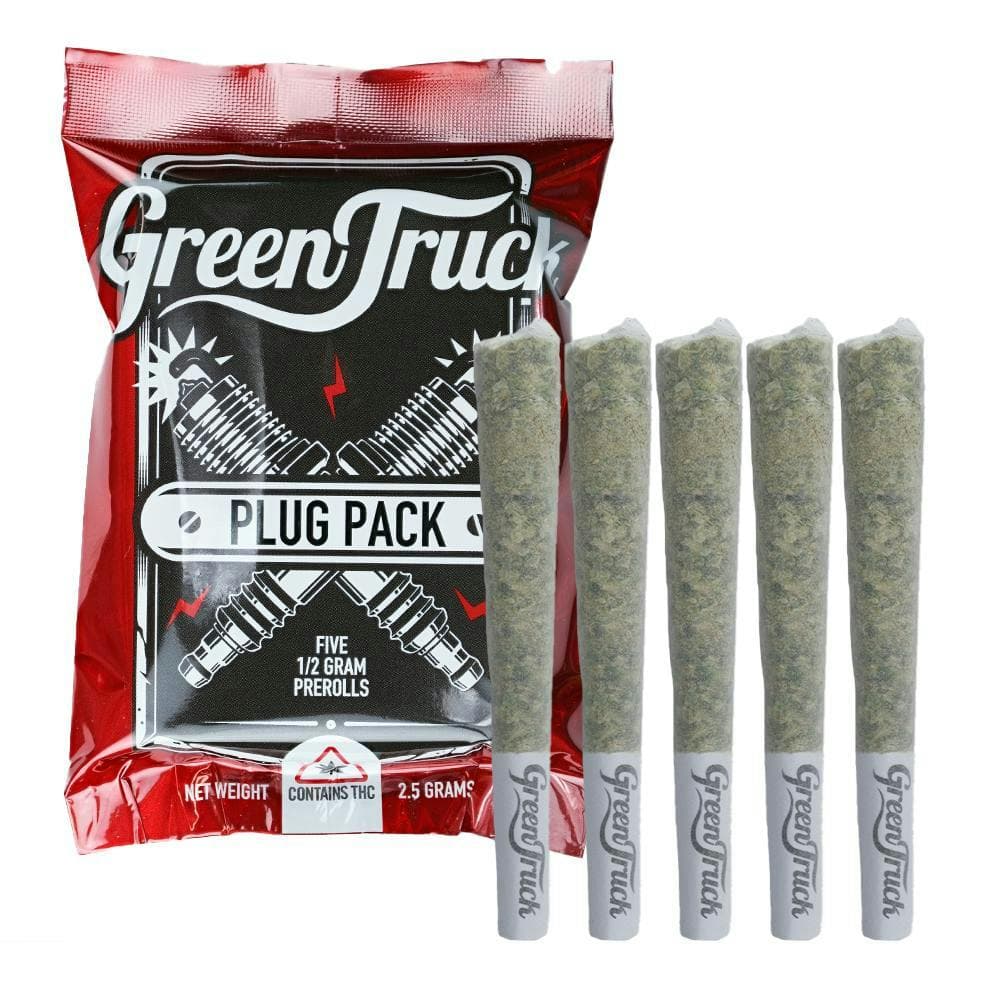The Plug Pack - Rodman - 5pk .5g Prerolls