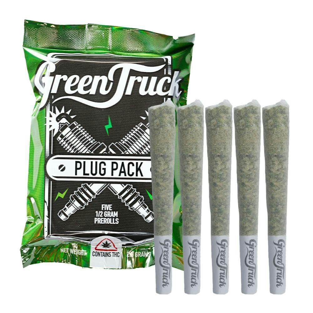 The Plug Pack - Tagalongz - 5pk .5g Pre-rolls