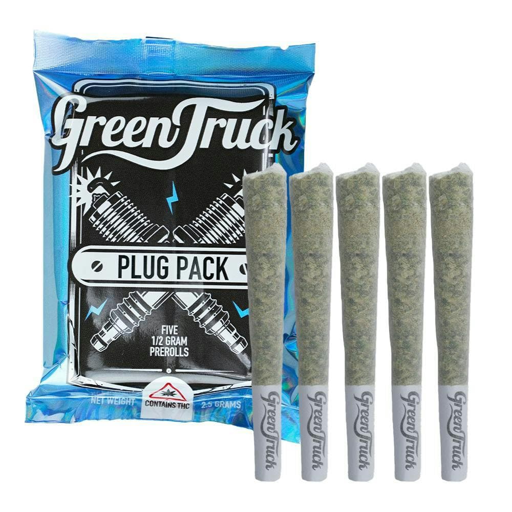 The Plug Pack - Majestic 13 - 5pk .5g Prerolls