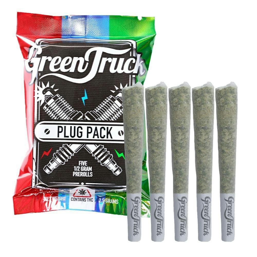 The Plug Pack - Peanut Butter Studly - 5pk .5g Pre-rolls