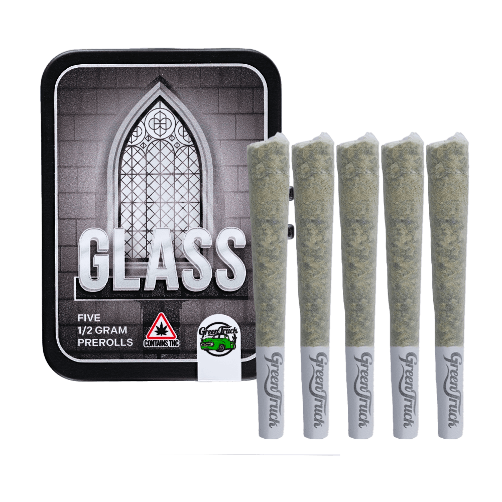 The Plug Pack - Glass - 5pk .5g Prerolls