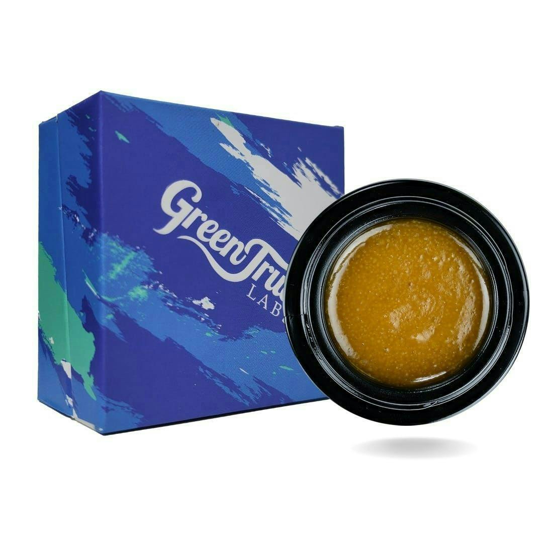 Cured Badder (7g Bulk Jar) - Lemon Tree