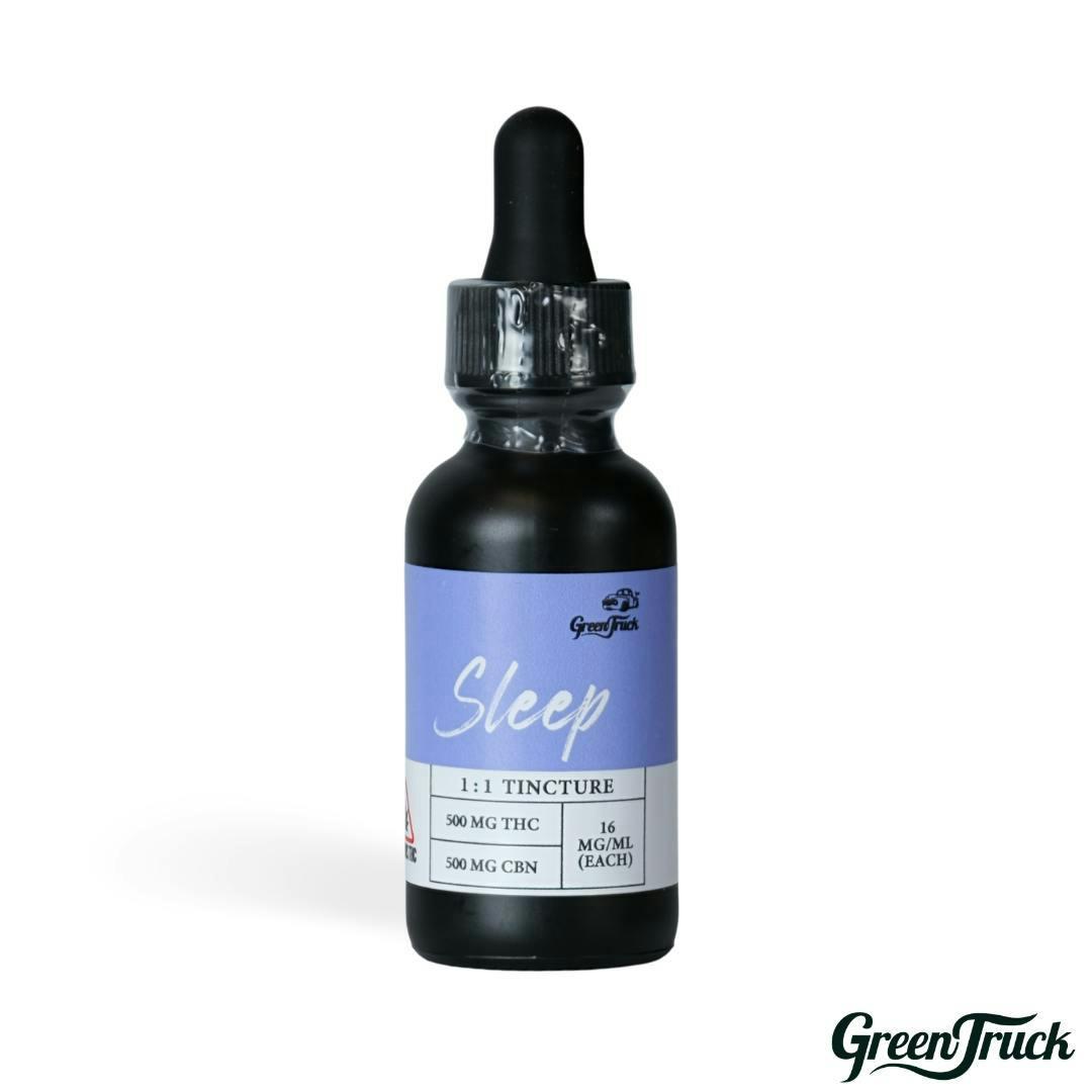 1:1 Rosin/CBN Sleep Tincture - Pumpkin Spice (Rosin 500 MG/ CBN 500 MG)