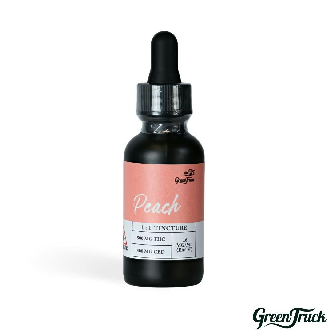 1:1 Rosin/CBD Tincture - Peach