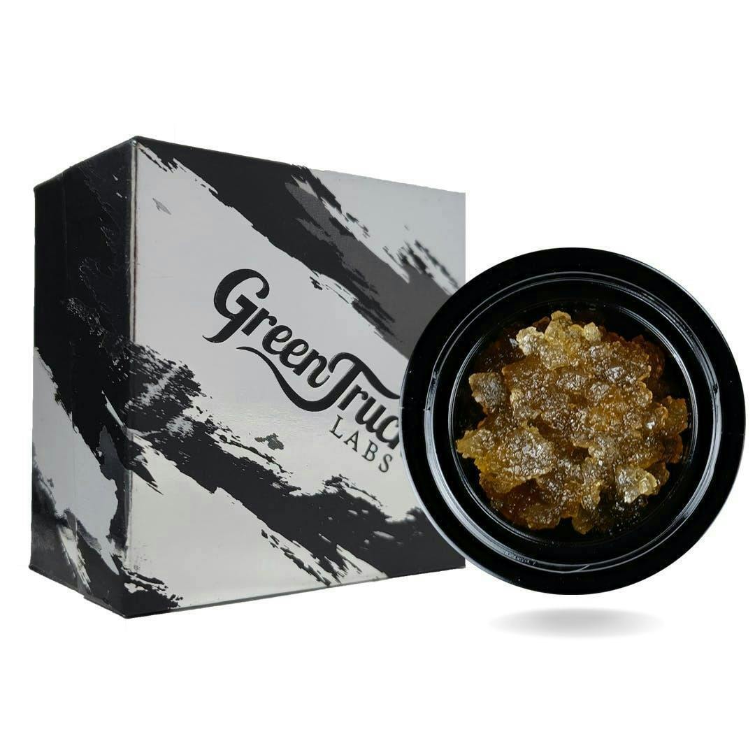 Live Resin (7g Bulk Jar) - Orange Ice Pop