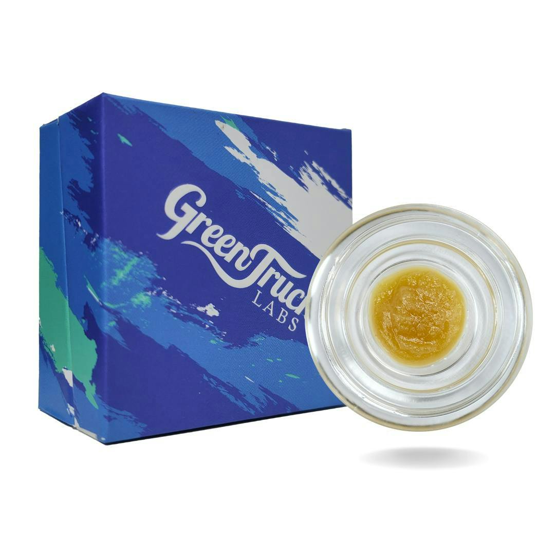 Cured Badder (Pre-Packed) - Island Time - Hazy Hill Farms/Green Truck Farms