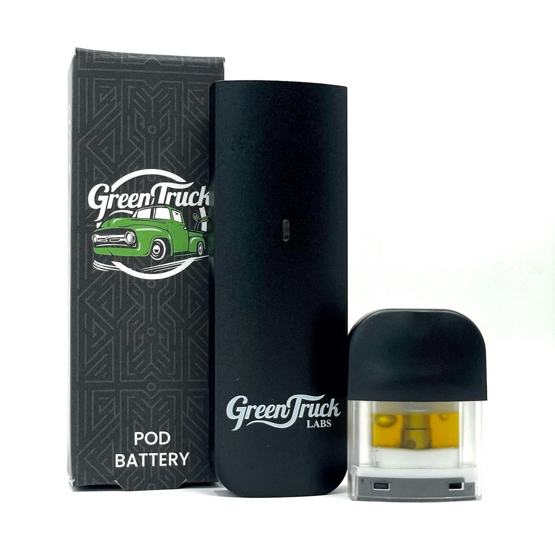 Pod + Battery Bundle - Live Resin: Midnight Oil