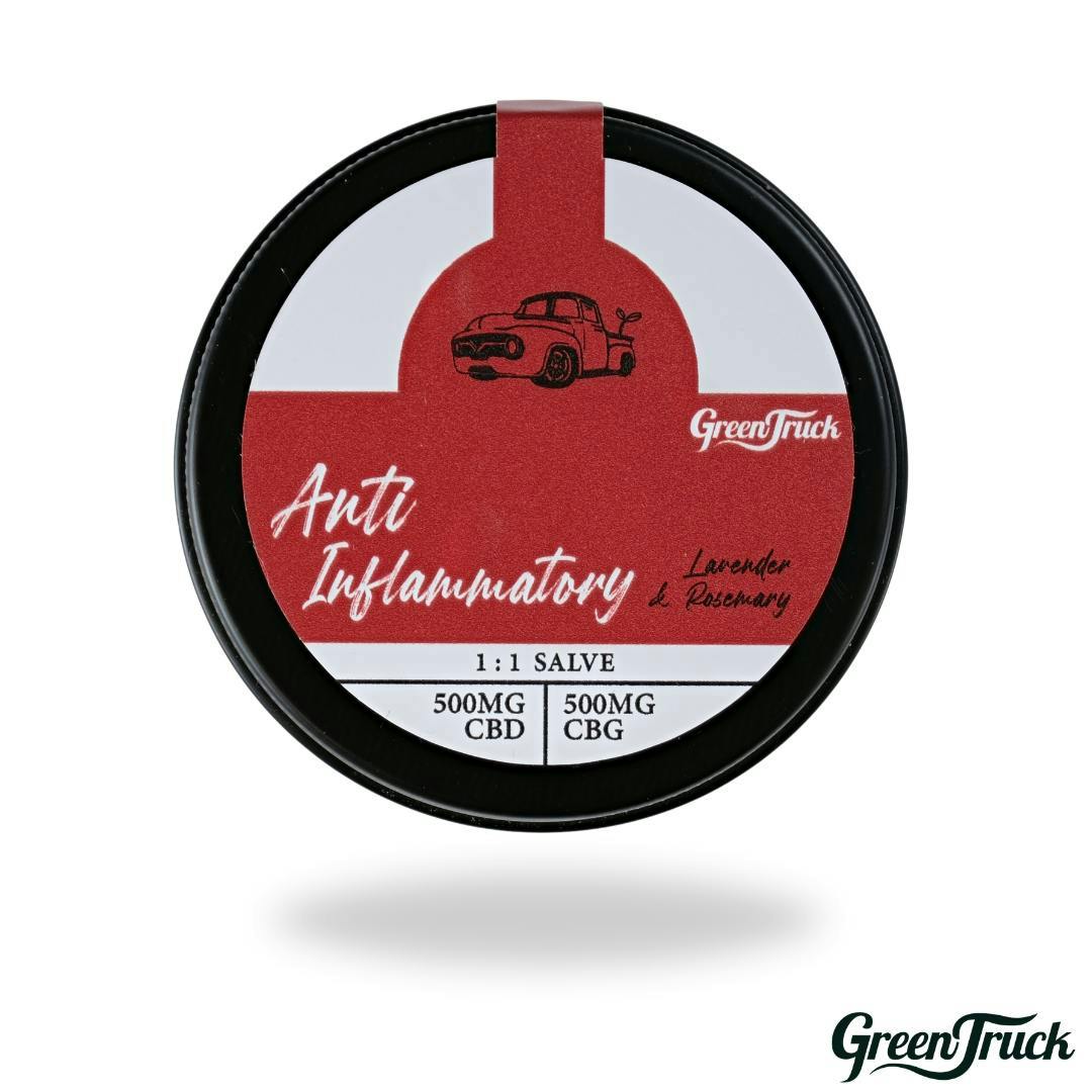 Anti- Inflammatory Salve - (500 MG CBD/500 MG CBG)