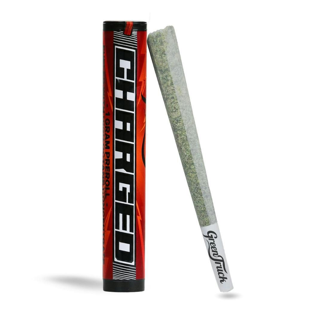Infused 1g Pre Roll - Tricho Jordan - .5g Distillate