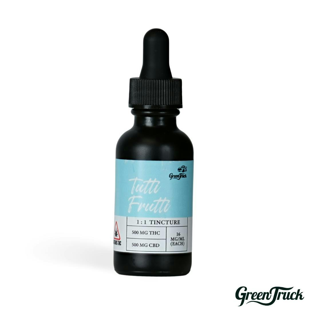 Tincture: 1:1 RSO/CBD - Tutti Frutti