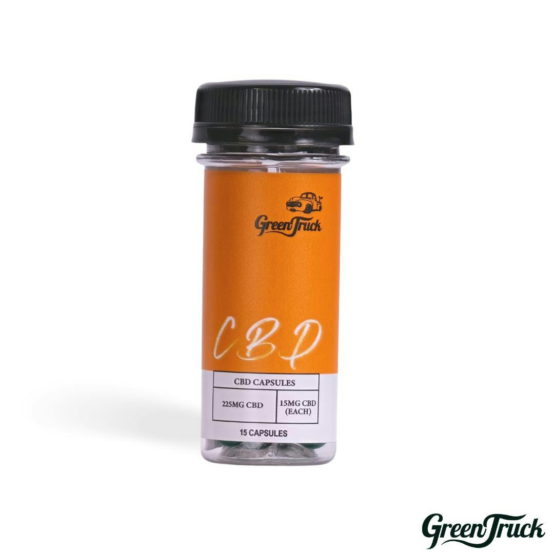 CBD Capsules (15MG) - 15 Count
