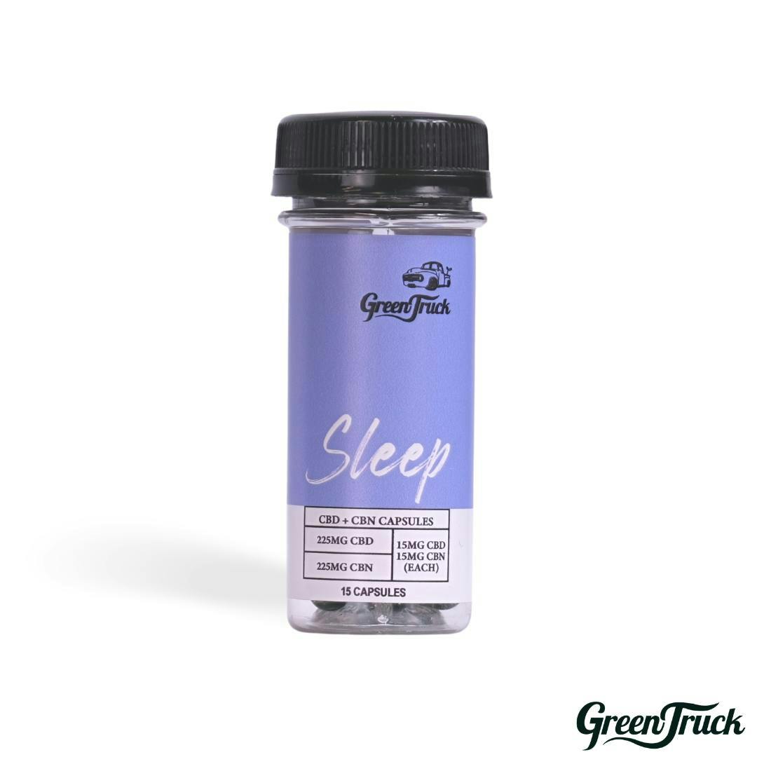 Sleep Capsules (15 MG CBD + 15MG CBN) - 15 Count