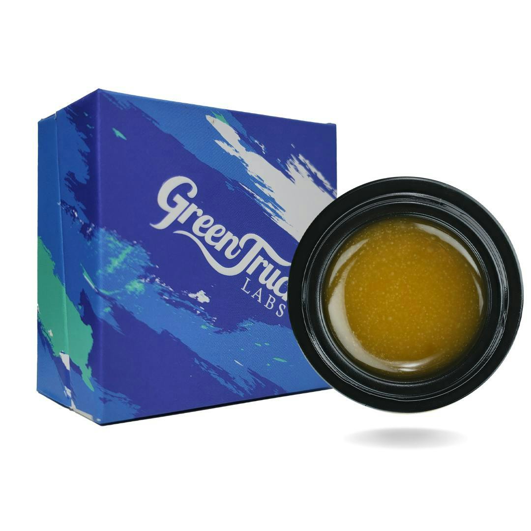 Cured Badder (7g Bulk Jar) - Chocolope - Hazy Hill/GTF