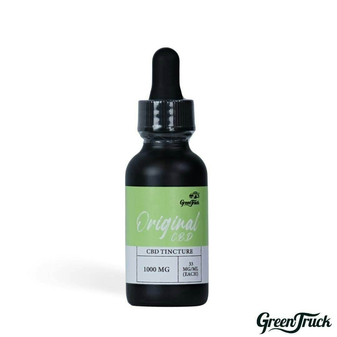 CBD Tincture - Original