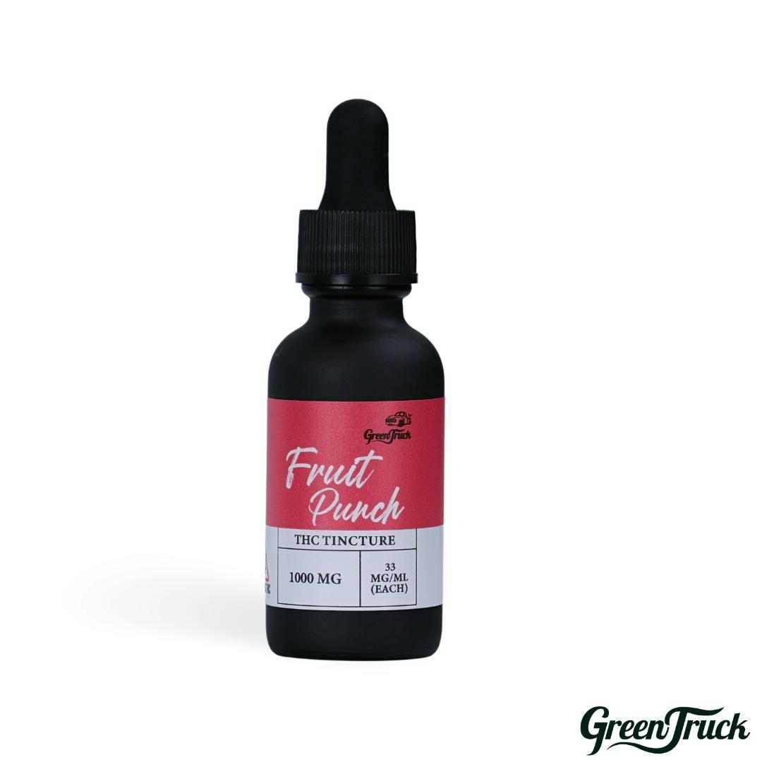 Rosin Tincture - Fruit Punch (1000mg THC)
