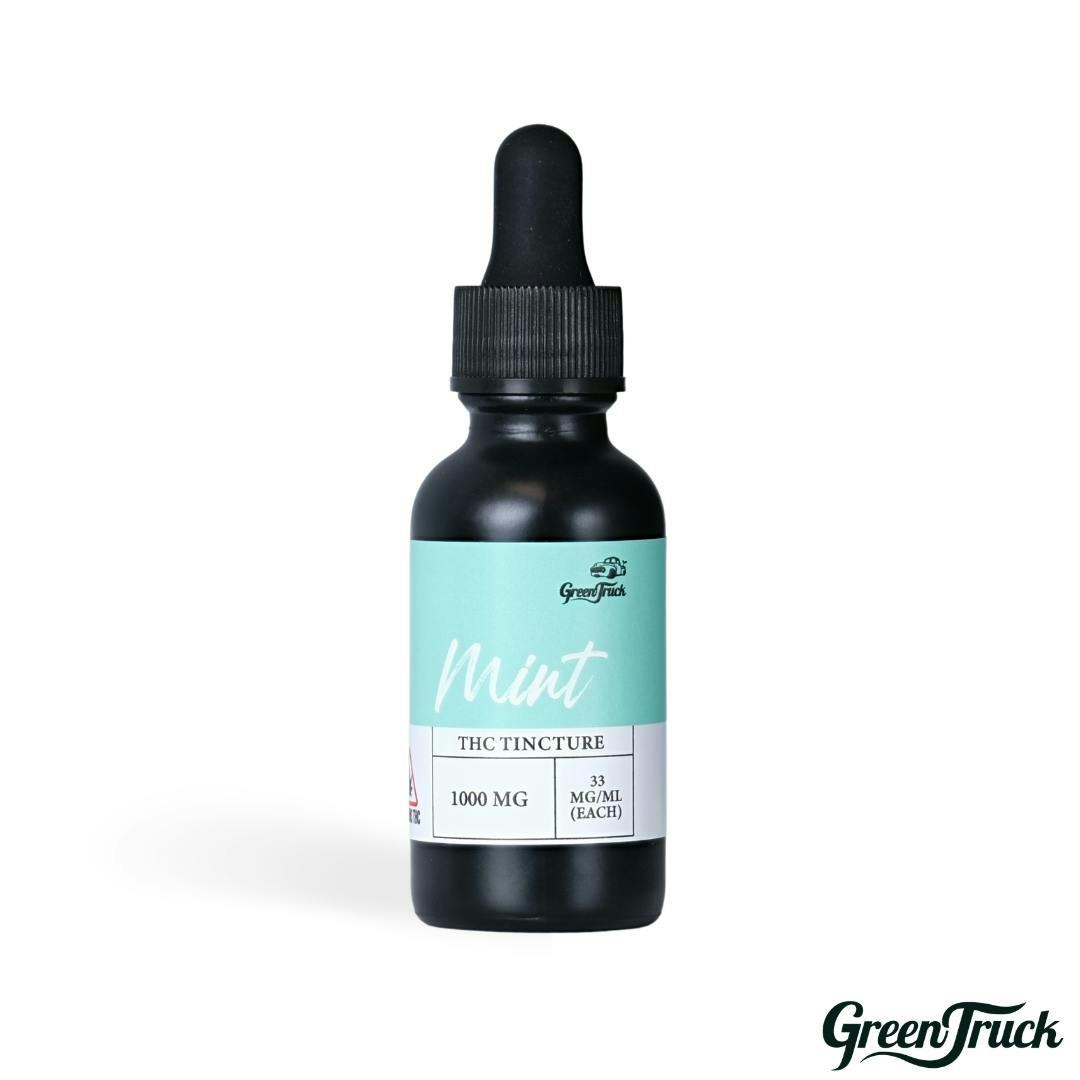 Rosin Tincture - Mint (1000mg THC)