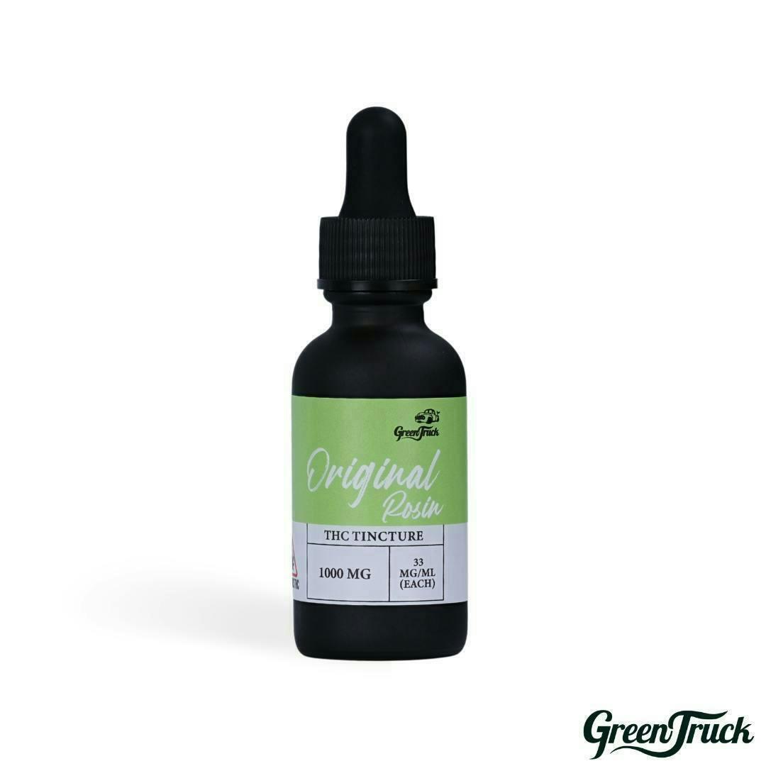 Rosin Tincture - Original (1000mg THC)